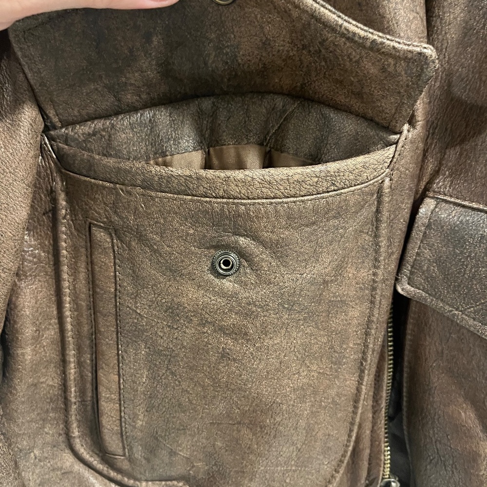 Hard Rock London Bomber Jacket - Picture 4 of 12